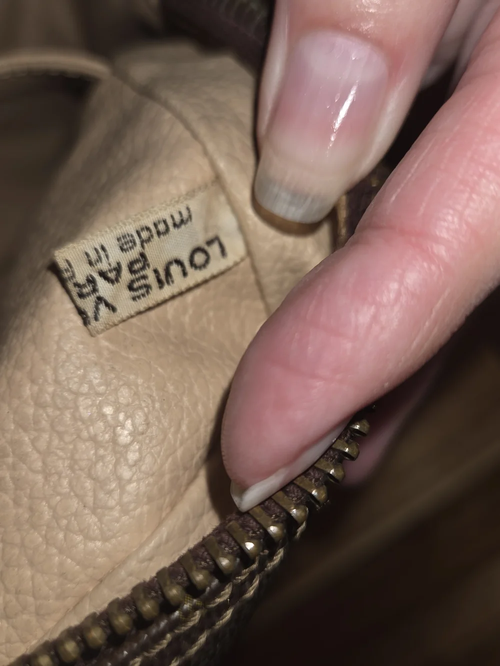 Louis Vuitton Monogram Trousse Toilette Canvas Cosmetic Pouch - Brown
